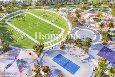 Снять в аренду таунхаус в The Valley, Дубай: 3 спальни, 137.75935549м², № 92945 - фото 14