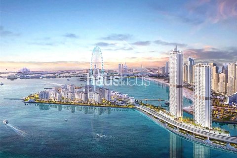 Apartamento en Bluewaters, Dubai, 3 dormitorios, 190 m², № 43925 - foto 1