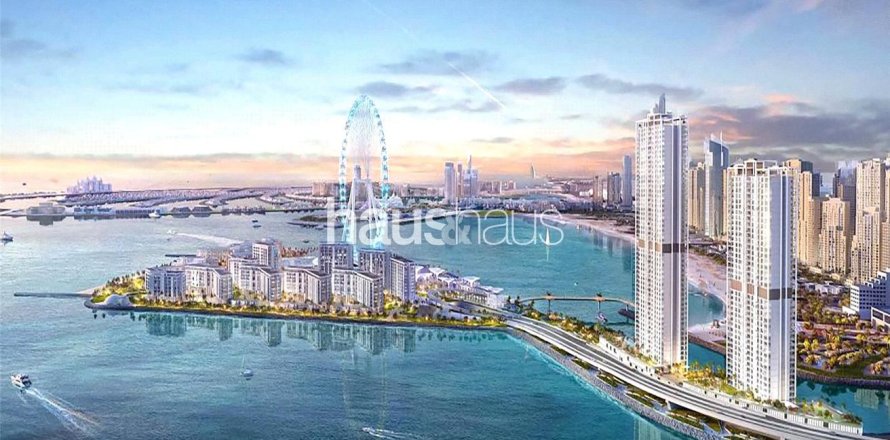 Apartamento en Bluewaters, Dubai, 3 dormitorios, 190 m², № 43925