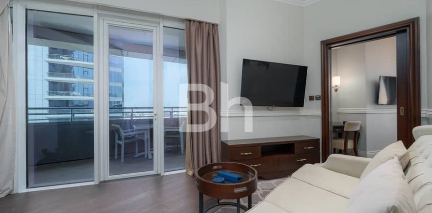 Квартира в Пальме Джумейре, Дубай, 1 спальня, 73м², № 21464
