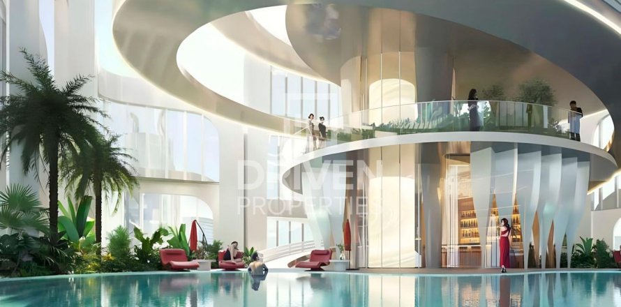 Apartment in Downtown Dubai (Downtown Burj Dubai), Dubai 2 bedrooms, 128.76 sq.m. № 135896