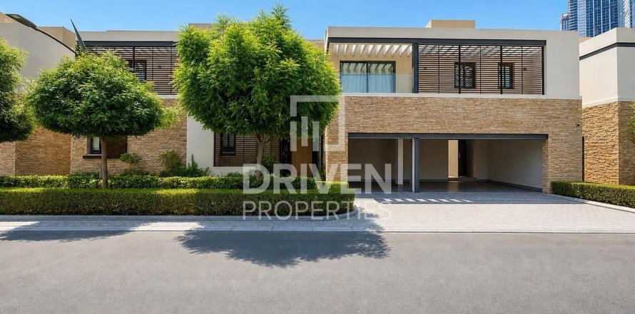 Villa in Sobha Hartland, Mohammed Bin Rashid City, Dubai 5 bedrooms, 745.83 sq.m. № 135908