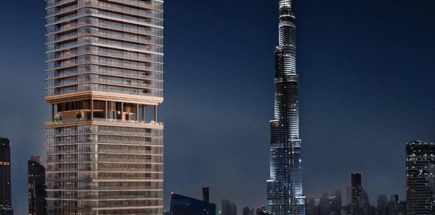 Appartement à City Walk, Dubai, 1 chambre, 73 m², № 58526