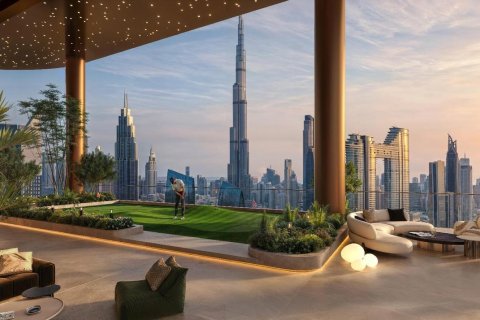 Appartement à City Walk, Dubai, 2 chambres, 110 m², № 58527 - photo 1