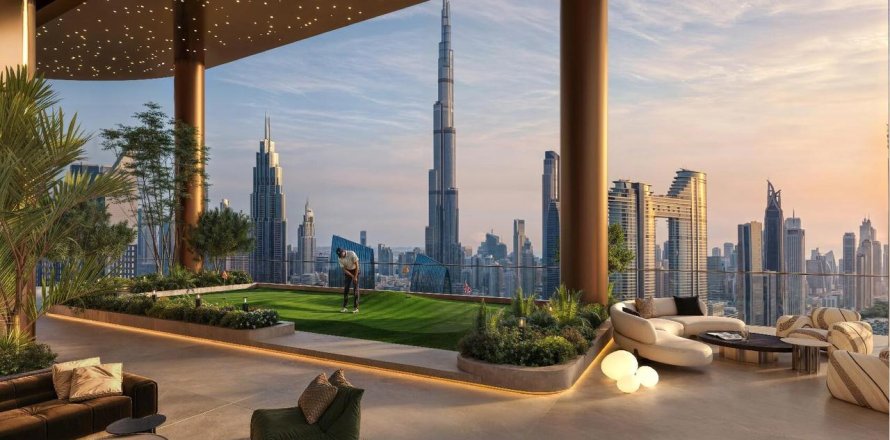 Appartement à City Walk, Dubai, 2 chambres, 110 m², № 58527