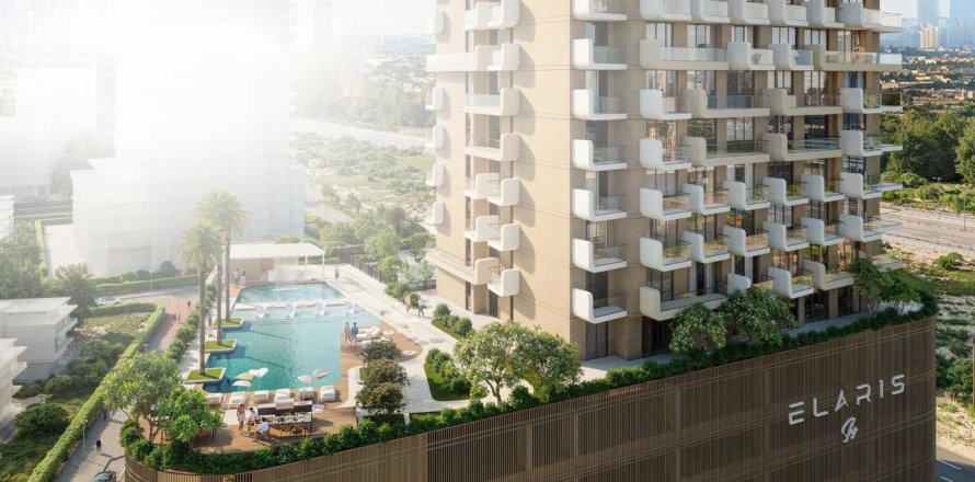 Appartement à Dubai, 2 chambres, 107 m², № 58530