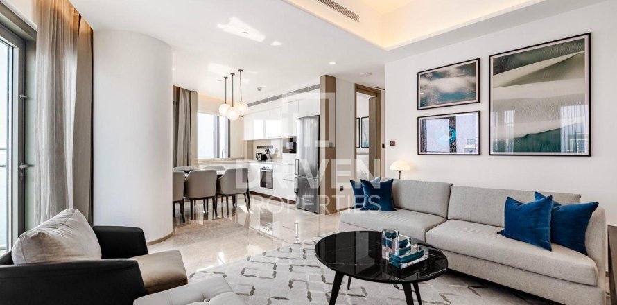 Квартира в Dubai Creek Harbour (The Lagoons), Дубай, 3 спальни, 132м², № 86356