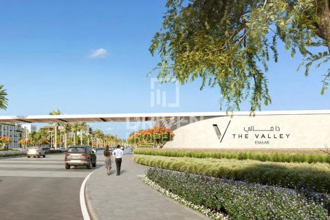 Купить таунхаус в The Valley, Дубай: 4 спальни, 307м², № 86355 - фото 2