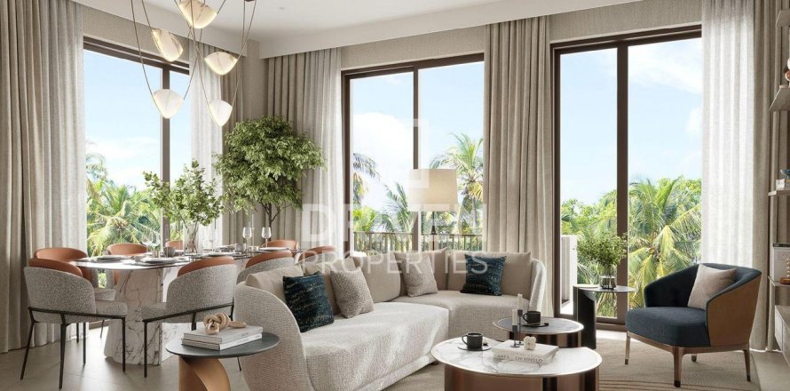 Appartement à Creek Beach, Dubai Creek Harbour (The Lagoons), Dubai, 2 chambres, 96 m², № 86346