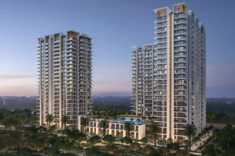 Квартира в Дубае, 2 спальни, 111м², № 89156