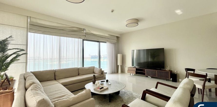 شقة في EMAAR Beachfront, Dubai Harbour, دبي 3 غرف نوم, 198 م² رقم 76378
