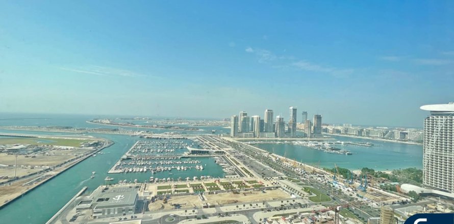 Квартира в DAMAC HEIGHTS в Дубай Марине, Дубай, 2 спальни, 126м², № 79426