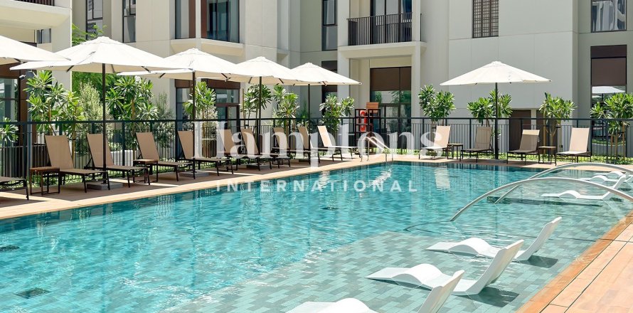 Appartement à Dubai Creek Harbour (The Lagoons), Dubai, 1 chambre, 65.57 m², № 112595