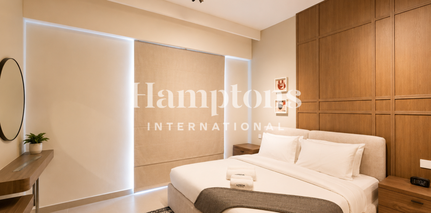 Квартира в Dubai Creek Harbour (The Lagoons), Дубай, 1 спальня, 66.054м², № 112601