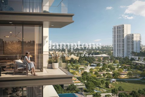 Квартира в Maple at Dubai Hills Estate, Дубай Хилс Эстейт, Дубай, 1 спальня, 63.174м², № 112596