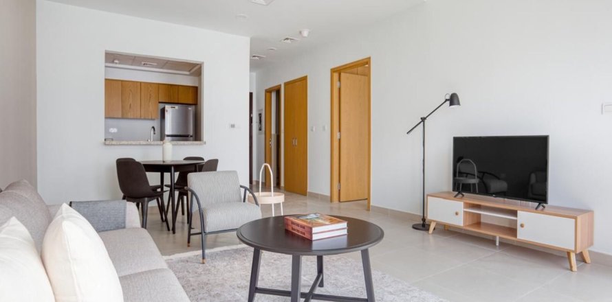 Пентхаус в Аль-Васле, Дубай, 1 спальня, 81м², № 96809