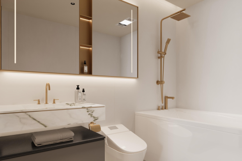 Купить квартиру в Дубае: студию, 44м², № 96806 - фото 8