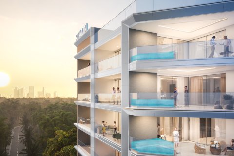 Купить квартиру в Дубае: студию, 44м², № 96806 - фото 2