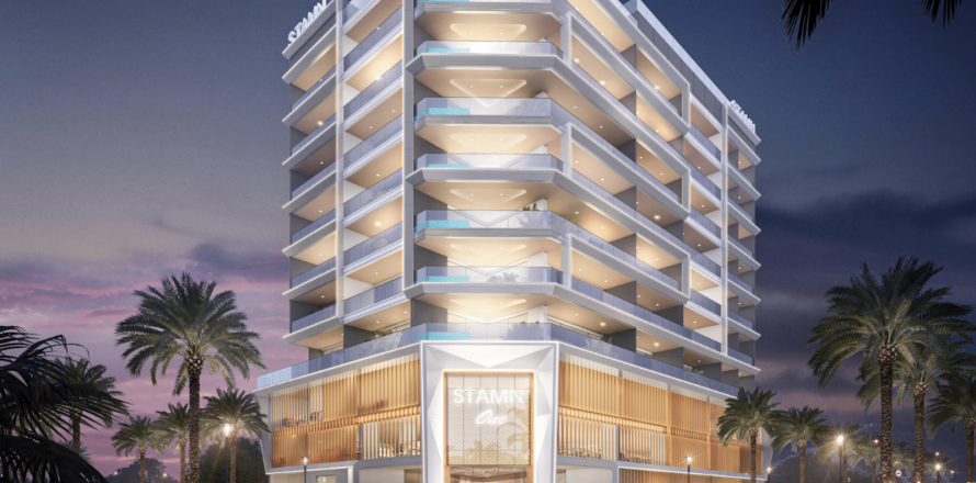 Квартира в Дубае, студия, 44м², № 96806