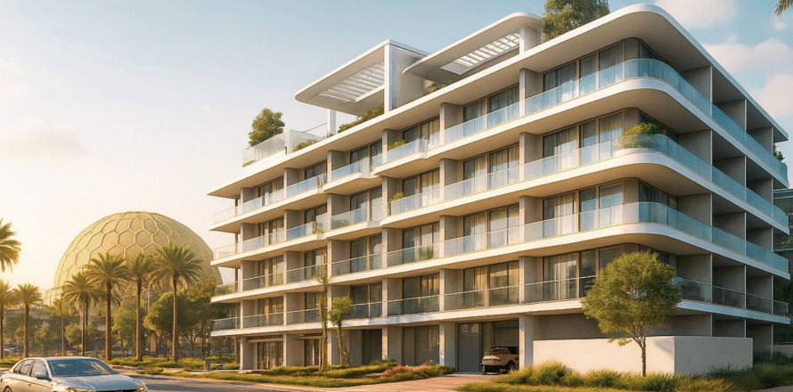 Квартира в Дубае, 2 спальни, 94м², № 96803