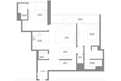 Apartment in Jumeirah Lake Towers, Dubai 1 bedroom, 73 sq.m. № 92404 - photo 6