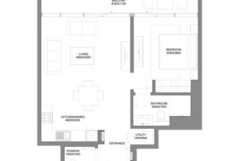 Apartment in Jumeirah Lake Towers, Dubai 1 bedroom, 73 sq.m. № 92404 - photo 3