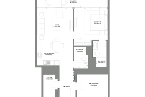 Apartment in Jumeirah Lake Towers, Dubai 1 bedroom, 73 sq.m. № 92404 - photo 4