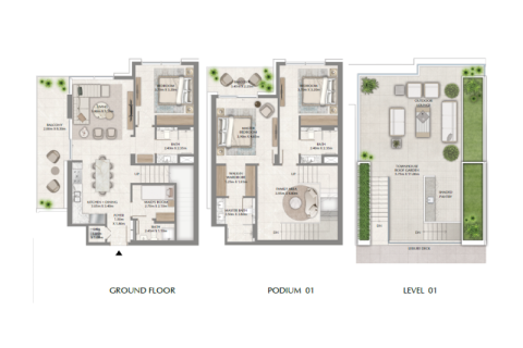 Apartamento en Dubai Creek Harbour (The Lagoons), Dubai, 1 dormitorio, 71 m², № 92400 - foto 11