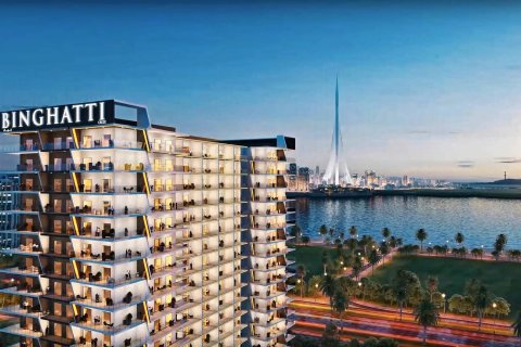 Apartment in Al Jaddaf, Dubai 1 bedroom № 92403