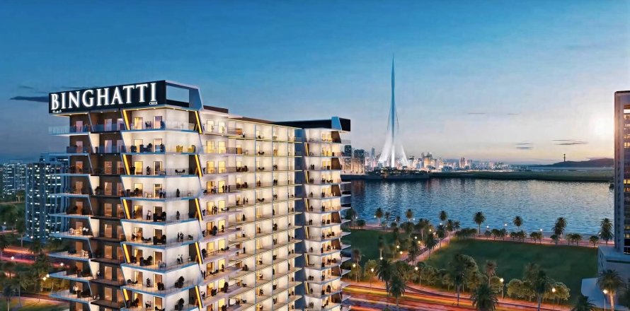 Appartement à Al Jaddaf, Dubai, 1 chambre, № 92403