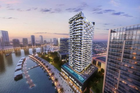 Appartement à Al Jaddaf, Dubai, 1 chambre, № 92403 - photo 3