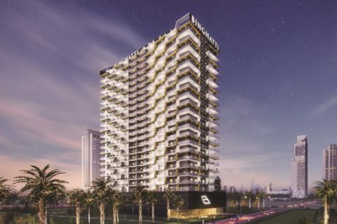 Appartement à Al Jaddaf, Dubai, 1 chambre, № 92403 - photo 2