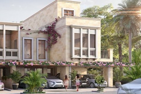 Townhouse in Damac Lagoons, Dubai 4 bedrooms, 216 sq.m. № 92399