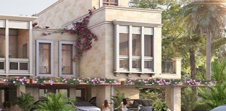 Townhouse in Damac Lagoons, Dubai 4 bedrooms, 216 sq.m. № 92399