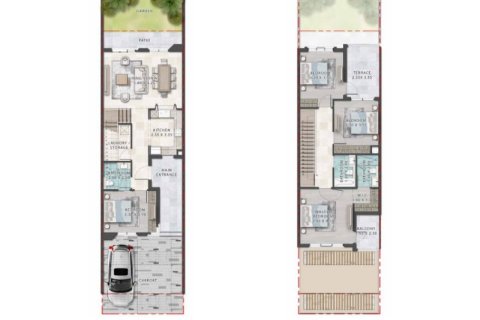 Townhouse in Damac Lagoons, Dubai 4 bedrooms, 216 sq.m. № 92399 - photo 9