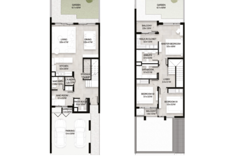 Townhouse in Mudon, Dubai 3 bedrooms, 219 sq.m. № 92402 - photo 6