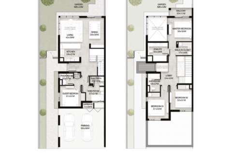 Townhouse in Mudon, Dubai 3 bedrooms, 219 sq.m. № 92402 - photo 7