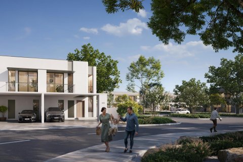 Townhouse in The Valley, Dubai 3 bedrooms, 226 sq.m. № 92401 - photo 2