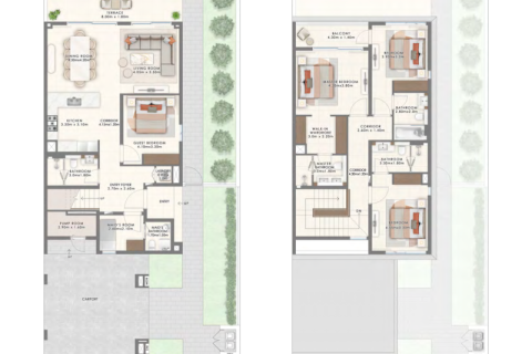 Townhouse in The Valley, Dubai 3 bedrooms, 226 sq.m. № 92401 - photo 8