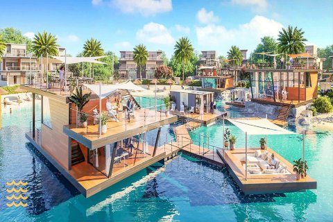 Adosado en Damac Lagoons, Dubai, 3 dormitorios, 144 m², № 141390 - foto 10