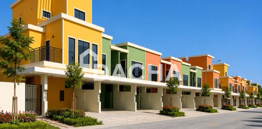 Adosado en Damac Lagoons, Dubai, 3 dormitorios, 144 m², № 141390