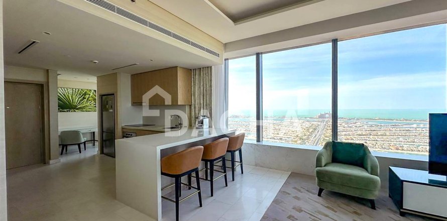 شقة في The Palm Tower, نخلة جميرا, دبي 1غرف نوم, 103.6 م² رقم 6645