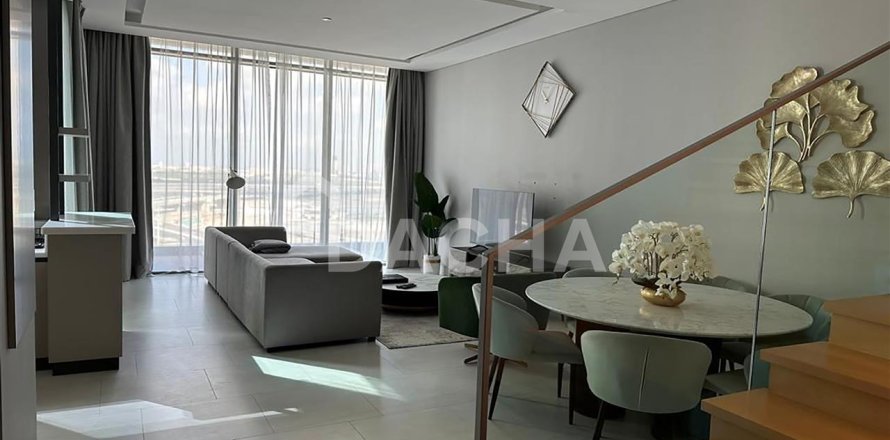 منزل ذو طابقين في SLS Dubai Hotel & Residences, الخليج التجاري, دبي 2 غرف نوم, 173 م² رقم 6656