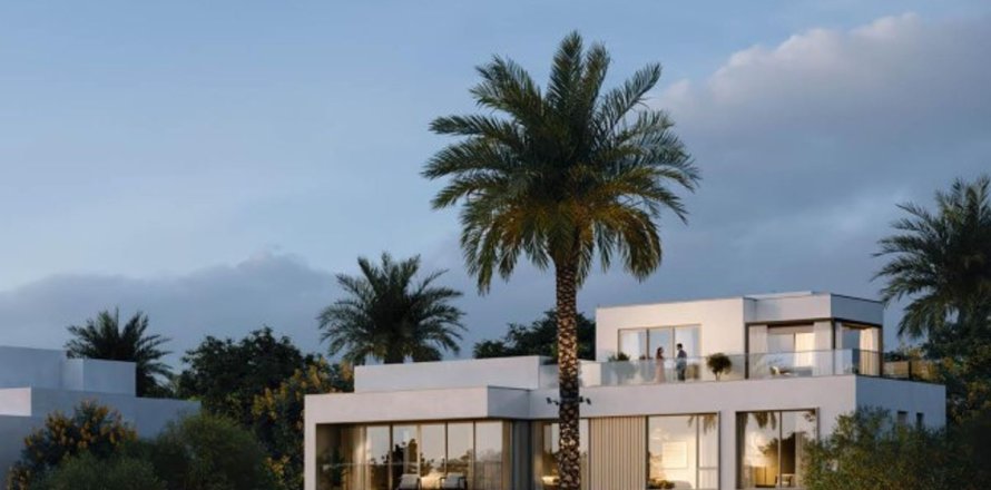Villa à Dubai, 5 chambres, 747.7 m², № 13152