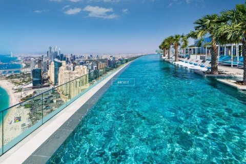 Appartement à Jumeirah Beach Residence, Dubai, 1 chambre, 75.2 m², № 58497 - photo 4