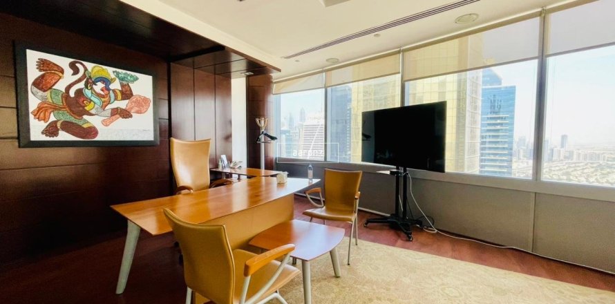 Bureau à Jumeirah Lake Towers, Dubai, 136.7 m², № 58496