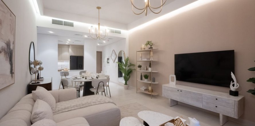 Apartamento en Meydan, Dubai, 2 dormitorios, 137.1 m², № 42969