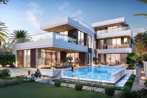 Maison de ville à Dubai, 4 chambres, 212 m², № 17804 - photo 1