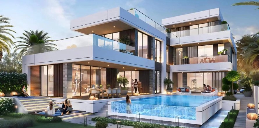 Maison de ville à Dubai, 4 chambres, 212 m², № 17804