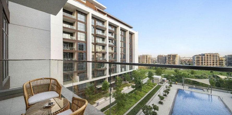 Квартира в Дубай Хилс Эстейт, Дубай, 2 спальни, 97.2м², № 94944